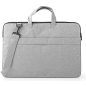 Nedis laptop táska (világosszürke, 17-18")