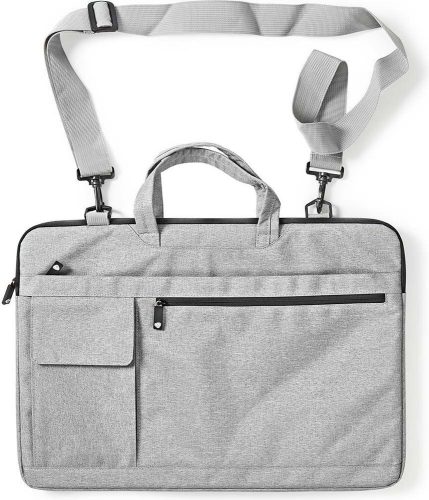 Nedis laptop táska (világosszürke, 17-18")