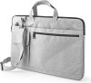 Nedis laptop táska (világosszürke, 17-18")