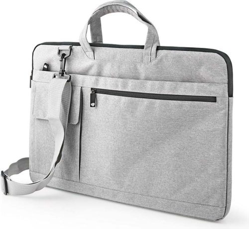 Nedis laptop táska (világosszürke, 17-18")