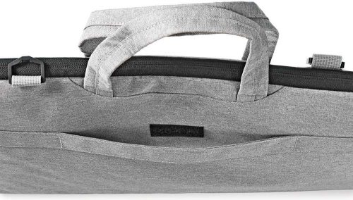 Nedis laptop táska (világosszürke, 17-18")