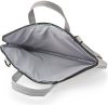 Nedis laptop táska (világosszürke, 17-18")