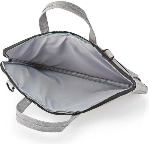 Nedis laptop táska (világosszürke, 17-18")