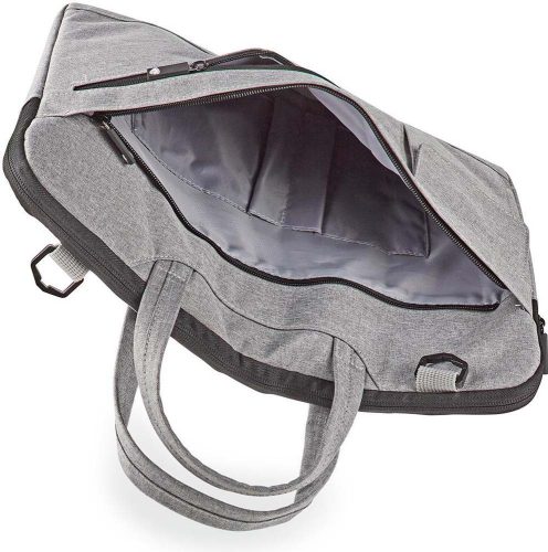 Nedis laptop táska (világosszürke, 17-18")