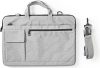 Nedis laptop táska (világosszürke, 17-18")