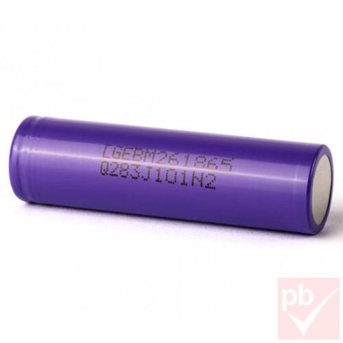 LG MR18650 Li-ion 3.65V 2600mAh akkumulátor