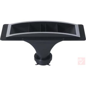   SAL KHS 120 piezo magassugárzó (szögletes, 255x100mm, 300/150W)