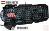 Bloody B318 USB fekete mechanikus gamer billentyűzet (fekete, HUN)