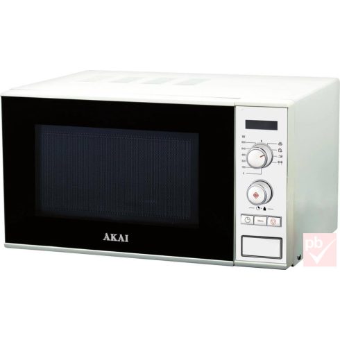 Akai mikrohullámú sütő (digitális, 800W, 20 liter)