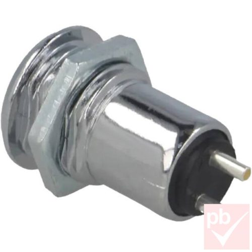 Kulcsos kapcsoló, 2 pozíciós, 60°, 2db kulcs (Ninigi S-332-1)