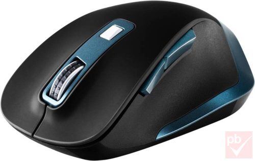 Canyon CNS-CMSW14DG fekete-kék vezeték nélküli optikai egér
