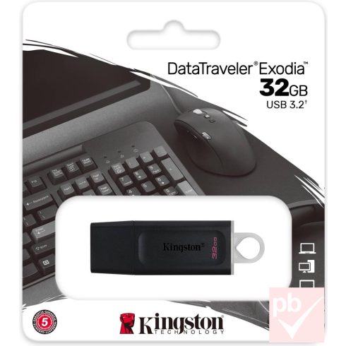 Kingston DataTraveler Exodia 32GB pendrive (Type-A, USB 3.2)