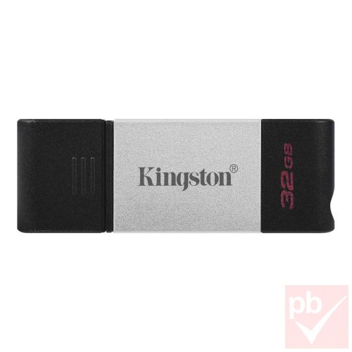 Kingston DataTraveler 80 32GB pendrive (Type-C, USB 3.2)