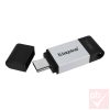 Kingston DataTraveler 80 32GB pendrive (Type-C, USB 3.2)