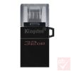 Kingston DataTraveler MicroDuo 3.0 G2 32GB pendrive (Type-A + micro B, USB 3.0)