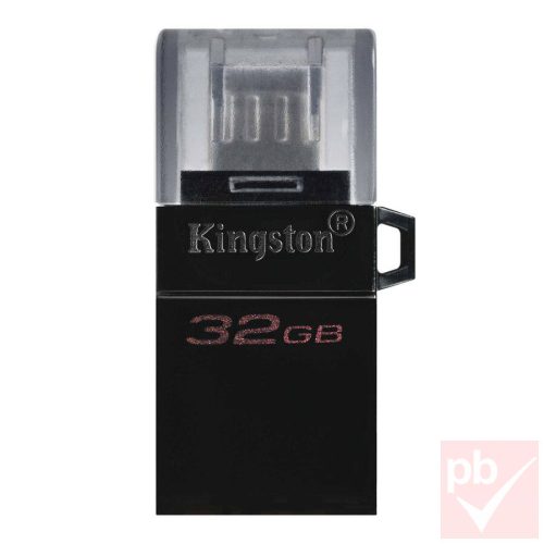 Kingston DataTraveler MicroDuo 3.0 G2 32GB pendrive (Type-A + micro B, USB 3.0)