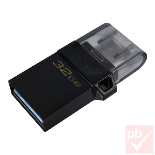 Kingston DataTraveler MicroDuo 3.0 G2 32GB pendrive (Type-A + micro B, USB 3.0)