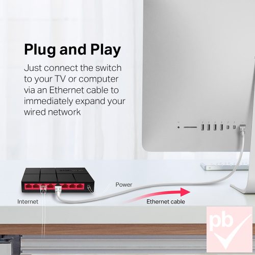 Mercusys MS108G 8 portos gigabit switch