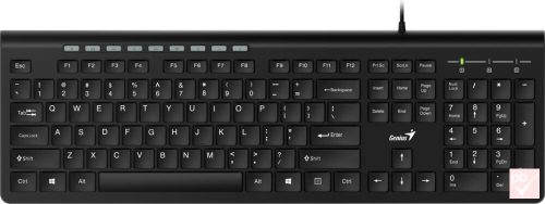 Genius Slimstar 230 USB billentyűzet (fekete, HUN)