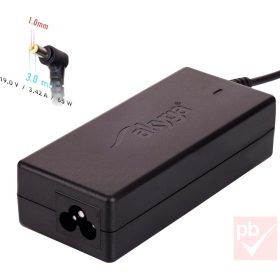   nBase NBA-AC49-65W laptop töltő (Acer 19V/3.42A 65W 3.0x1.0mm)