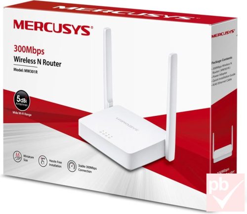 Mercusys MW301R WiFi router