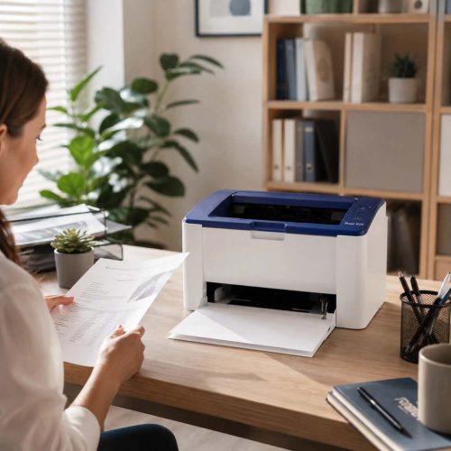 Xerox Phaser 3020 WiFi lézernyomtató