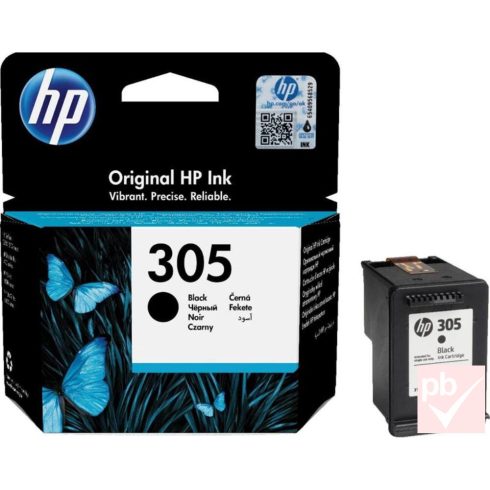 HP 305 fekete eredeti tintapatron