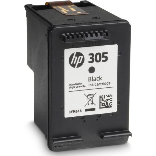 HP 305 fekete eredeti tintapatron