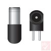DC dugó, 7.4x5.0mm+0.6mm pin, hossz: 12mm, 90°, műanyag ház (IBM, Lenovo) [FSP]