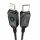 USB 2.0 C-Lightning összekötő kábel, fonott, 20W PD 1.0m (Baseus Unbreakable)