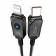 USB 2.0 C-Lightning összekötő kábel, fonott, 20W PD 1.0m (Baseus Unbreakable)