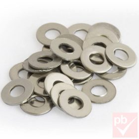   Alátét, M5, lapos, d=10mm, h=1mm, A2 rozsdamentes acél (Kraftberg)