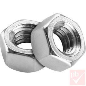   Anya, M6, hatszögletű, A2 rozsdamentes acél, bevonat nélkül, 5.0x10.0mm