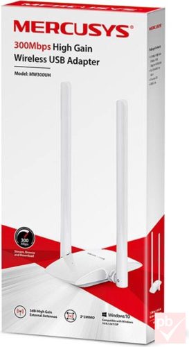 Mercusys MW300UH USB WiFi adapter