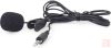 Gembird MIC-C-01 csiptetős mikrofon