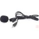Gembird MIC-C-01 csiptetős mikrofon