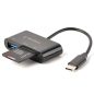 Gembird USB Type-C kártyaolvasó (SD, micro SD, USB)