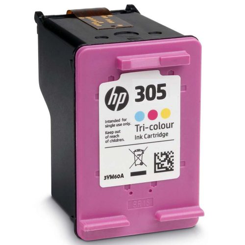 HP 305 színes eredeti tintapatron
