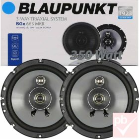 Blaupunkt BGX 663 MKII 165mm 3 utas 350W hangszóró pár