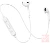 Usams LN-01 fehér sztereó Bluetooth headset sportoláshoz