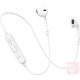 Usams LN-01 fehér sztereó Bluetooth headset sportoláshoz