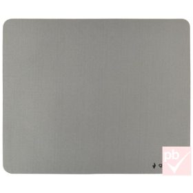 Gembird szürke gumírozott egérpad (22x18cm)