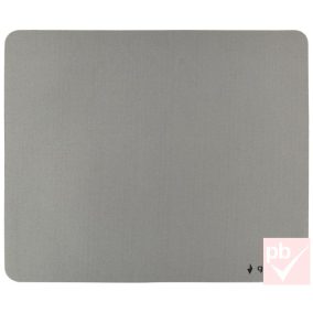 Gembird szürke gumírozott egérpad (22x18cm)