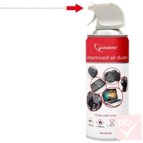 Gembird sűrített levegő spray 400ml