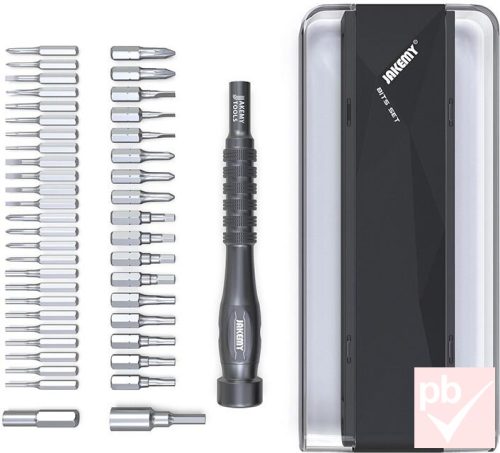 Jakemy 45 részes műszerész bitfejkészlet (JM-8174)