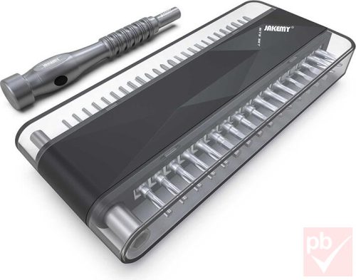 Jakemy 45 részes műszerész bitfejkészlet (JM-8174)