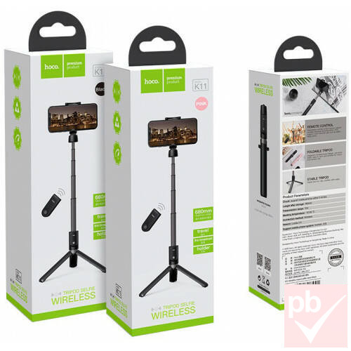 Hoco K11 szelfibot + tripod + távirányító