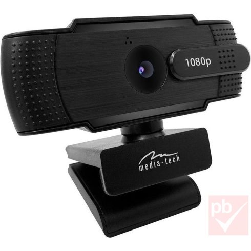 Media-Tech Look V Privacy Full HD webkamera takaró csúszkával, mikrofonnal
