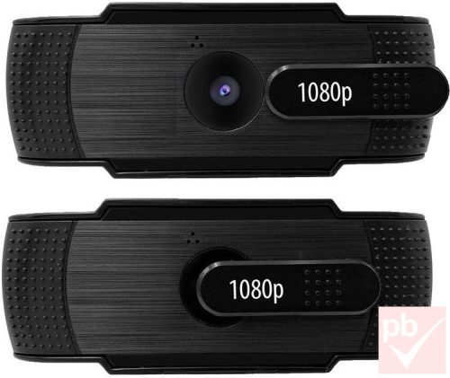 Media-Tech Look V Privacy Full HD webkamera takaró csúszkával, mikrofonnal