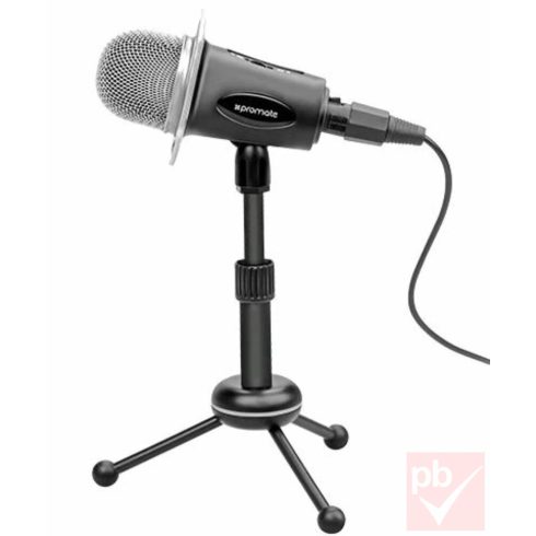 Promate Tweeter-8 professzionális asztali mikrofon